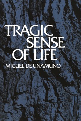 Cover image for Tragic Sense of Life