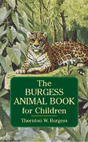 Burgess Animal Book for Children cover image