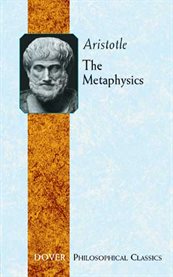 The metaphysics cover image