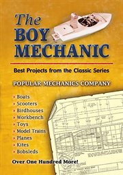 The boy mechanic: best projects from the classic series cover image
