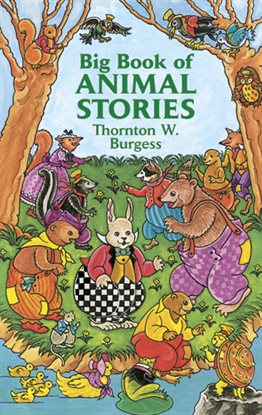 Cover image for Big Book of Animal Stories
