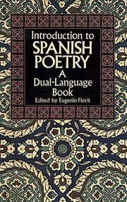 Introduction to Spanish poetry cover image