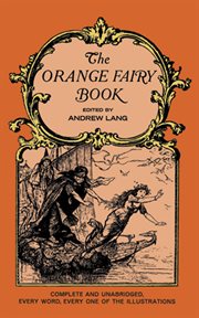 The orange fairy book cover image