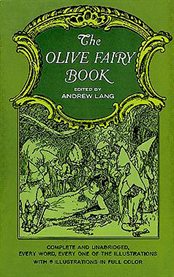 The olive fairy book cover image