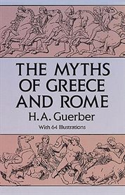 Myths of Greece and Rome cover image