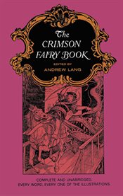 The crimson fairy book cover image