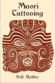 Maori tattooing cover image