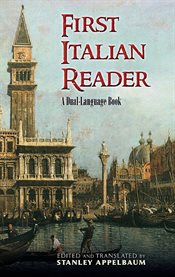 First Italian reader: a dual-language book cover image