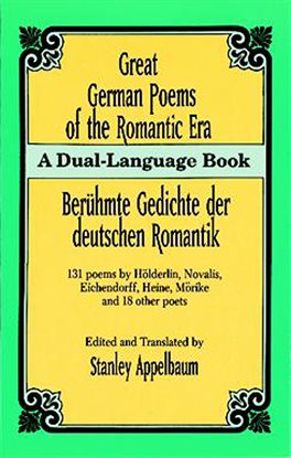 Cover image for Great German Poems of the Romantic Era