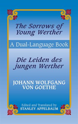 Cover image for The Sorrows of Young Werther/Die Leiden des jungen Werther