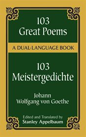 103 great poems =: 103 Meistergedichte cover image