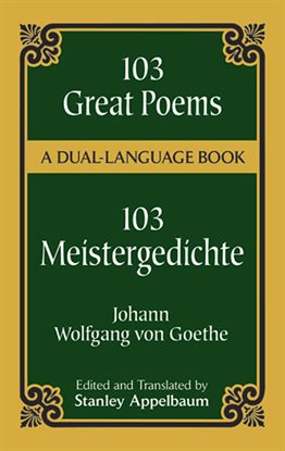 Cover image for 103 Great Poems