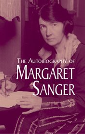 The Autobiography of MARGARET SANGER cover image