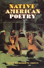 Native American poetry cover image