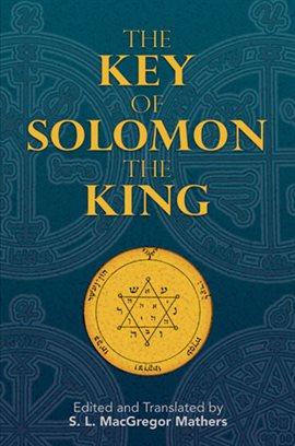 Cover image for The Key of Solomon the King