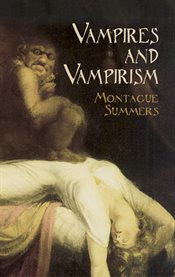 Vampires and Vampirism cover image