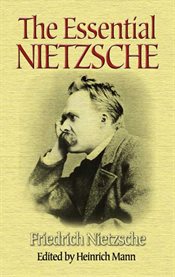 The essential Nietzsche cover image