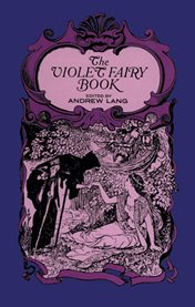 The violet fairy book cover image