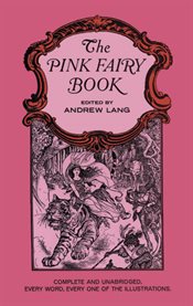 The pink fairy book cover image