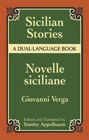 Sicilian stories: Novelle siciliane cover image
