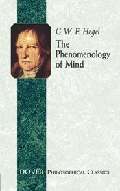 The phenomenology of mind cover image