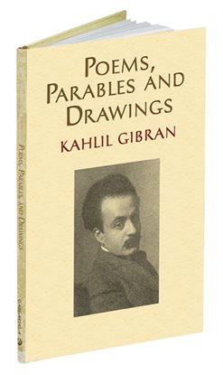 Cover image for Poems, Parables and Drawings