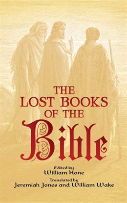 Cover image for The Lost Books of the Bible