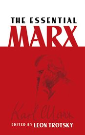The essential Marx cover image