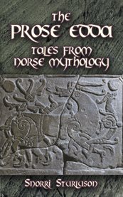 The prose Edda: tales from Norse mythology cover image