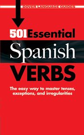 501 essential Spanish verbs cover image