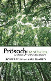 Prosody Handbook: A Guide to Poetic Form cover image