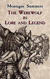 The werewolf in lore and legend cover image
