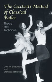 The Cecchetti method of classical ballet: theory and technique cover image
