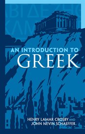 An Introduction to Greek cover image