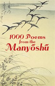 1000 poems from the manyoshu cover image