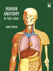 Human anatomy in full color cover image