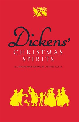 Cover image for Dickens' Christmas Spirits