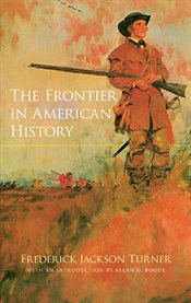 The frontier in American history cover image