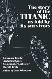The story of the Titanic, as told by its survivors cover image