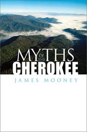 Myths of the Cherokee cover image