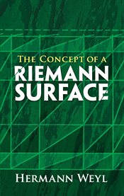 Concept of a Riemann Surface cover image