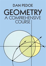 Geometry, a comprehensive course cover image