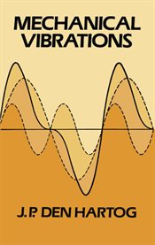 Mechanical vibrations cover image