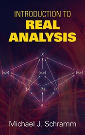 Introduction to real analysis cover image