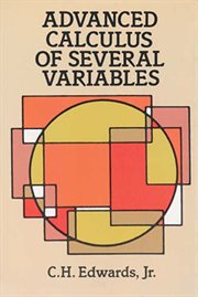 Advanced calculus of several variables cover image