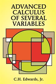 Advanced calculus of several variables cover image
