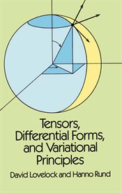 Tensors, differential forms, and variational principles cover image