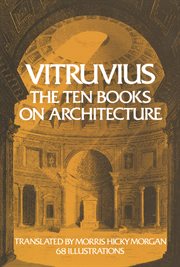 Vitruvius: the ten books on architecture cover image
