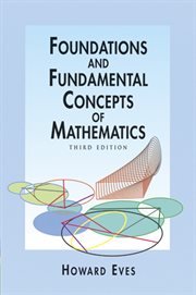 Foundations and fundamental concepts of mathematics cover image