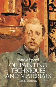 Oil painting techniques and materials cover image